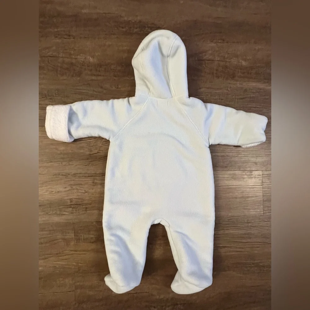 Ralph Lauren Vintage‎ Unisex Hooded Baby Fleece Bunting Snowsuit One Size